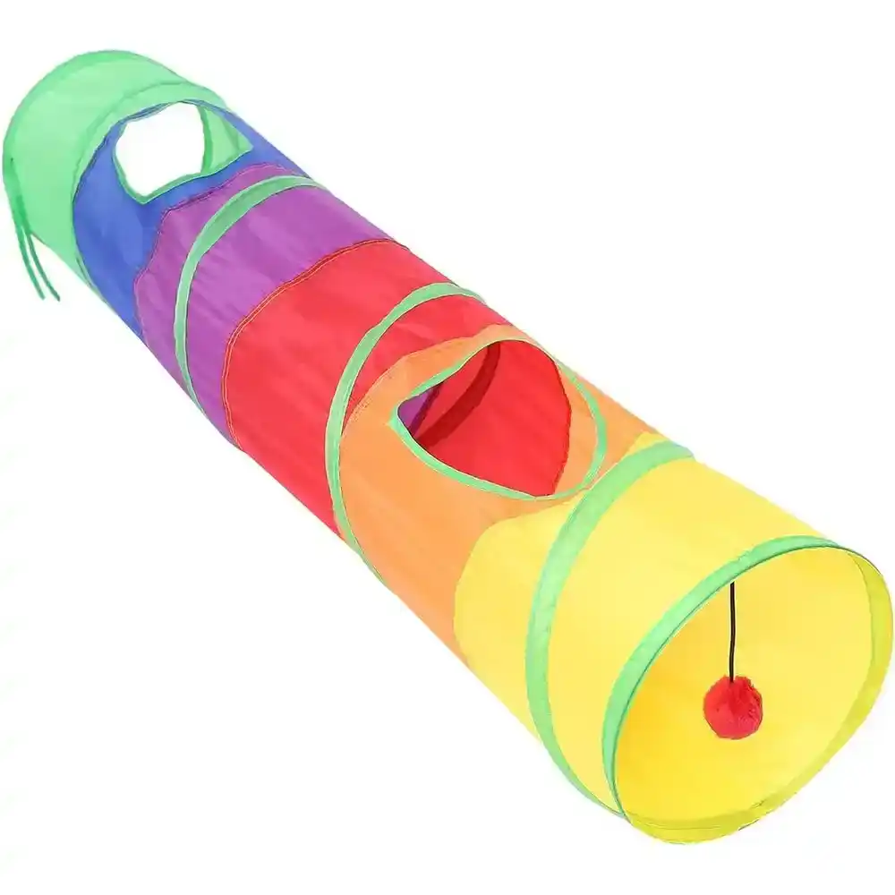 TUNEL RECTO PARA GATOS