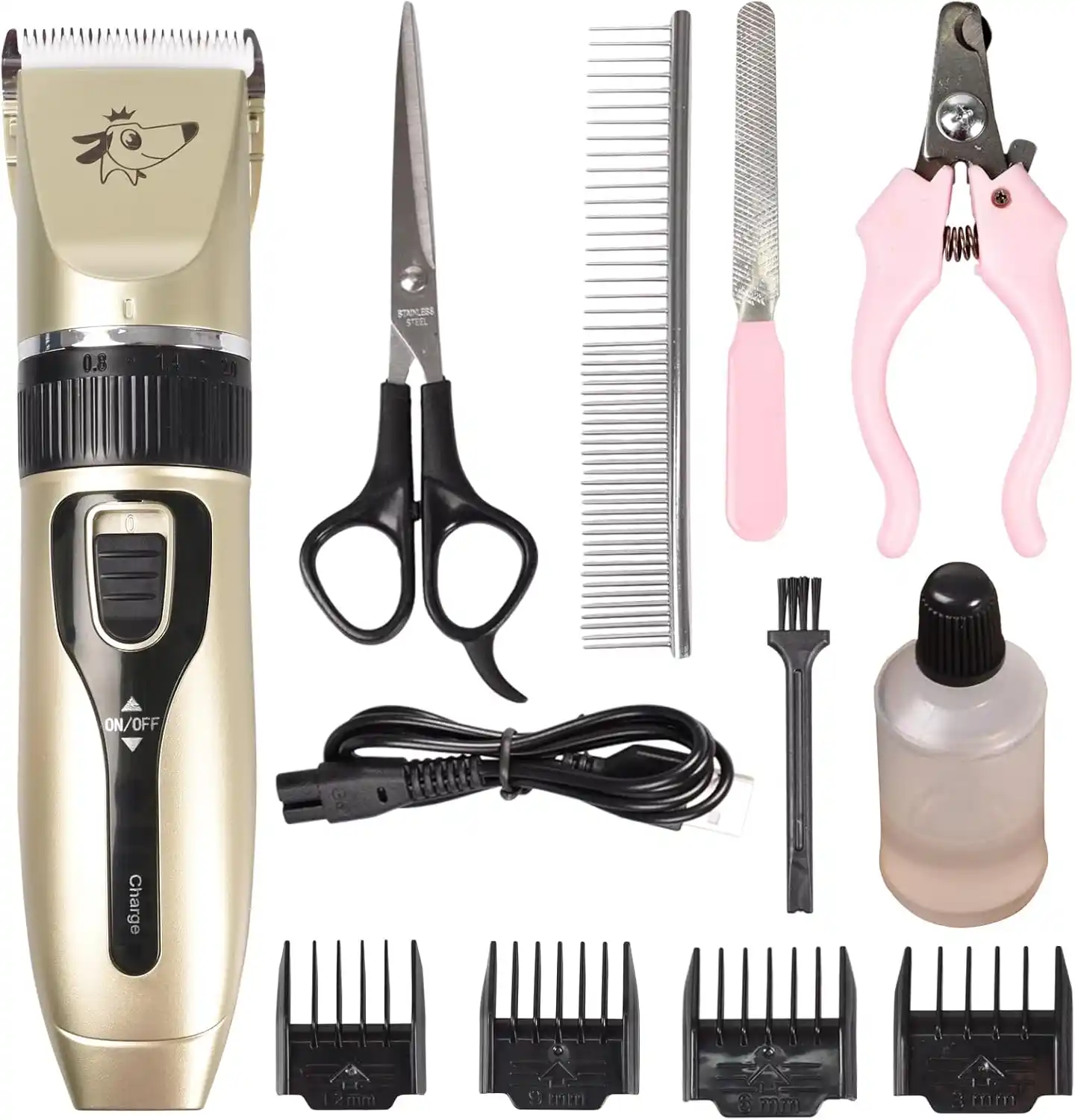 KIT PELUQUERIA PET EN CASA