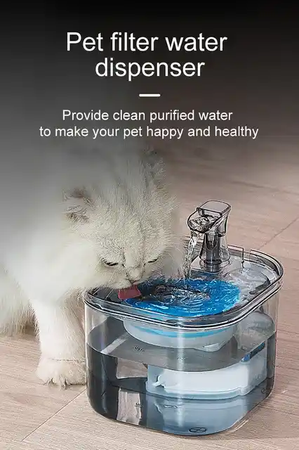 FUENTE DE AGUA + SENSOR