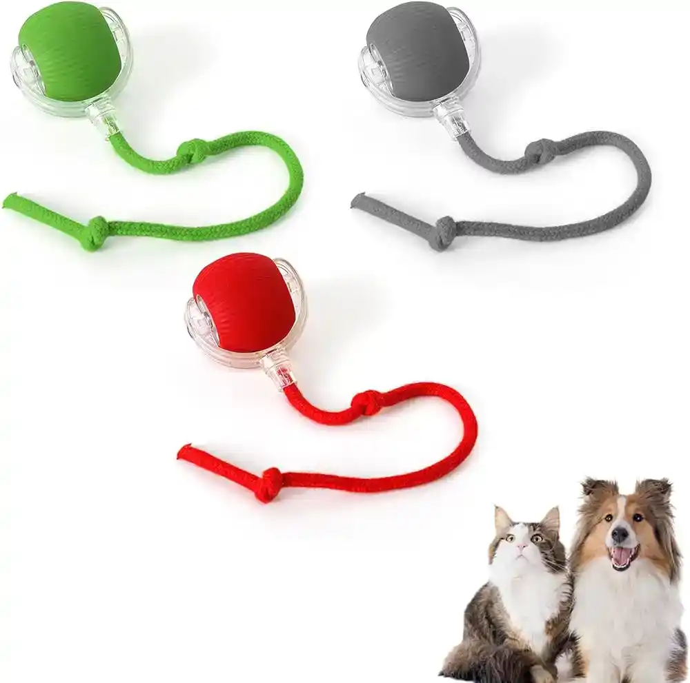 PELOTA INTERACTIVA PARA MASCOTAS