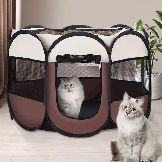 CORRAL PLEGABLE 75 X 48 CM