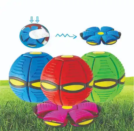 PELOTA CAUCHO DISCO OVNI 