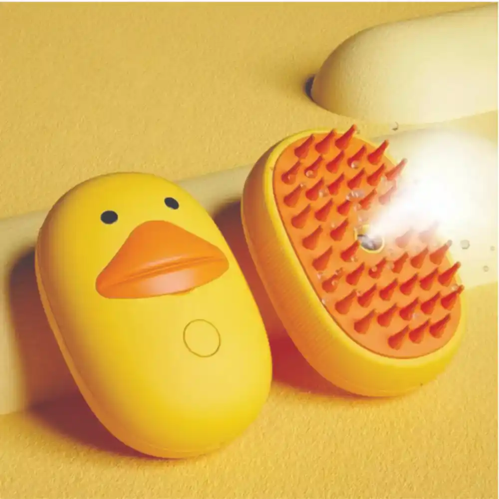 CEPILLO PEINE VAPOR PATO